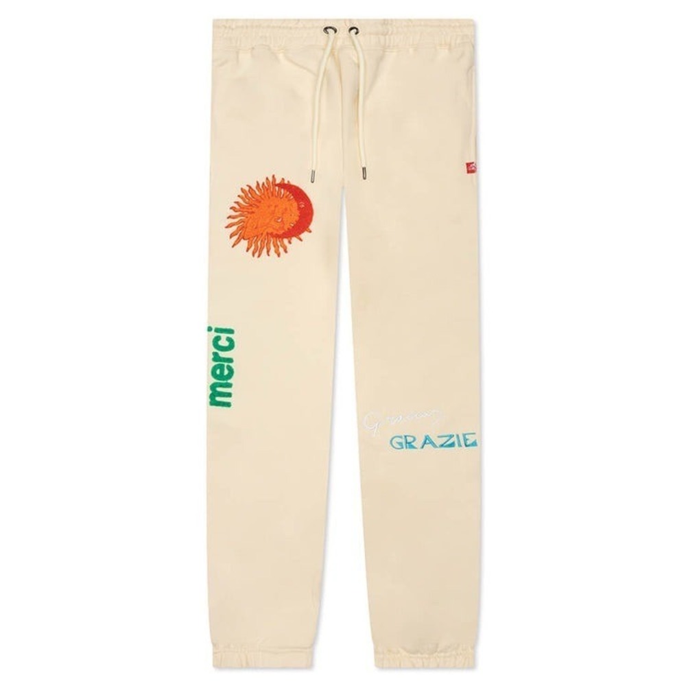 Jungles Jungles Merci Grazie Birch Sweatpants XXL Graphic Fleece Joggers NWT
